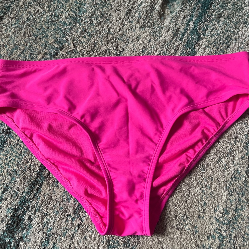 Vibrant Pink Bikini Bottom